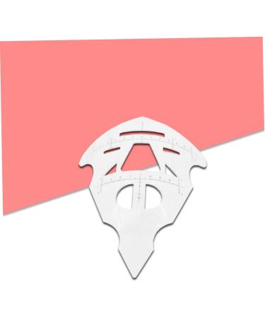 Healifty 1pc Threading Tool Manicure Tools Microblading Stencils Makeup Ruler Template The Brush Disposable 21X13cm As Shown - Buy Online on GoSupps.com