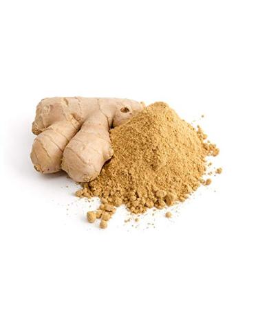 500g Organic Ginger Powder - Ground Ginger for Teas & Asian Dishes - Fruity & Spicy Flavor - Buy Online on GoSupps.com
