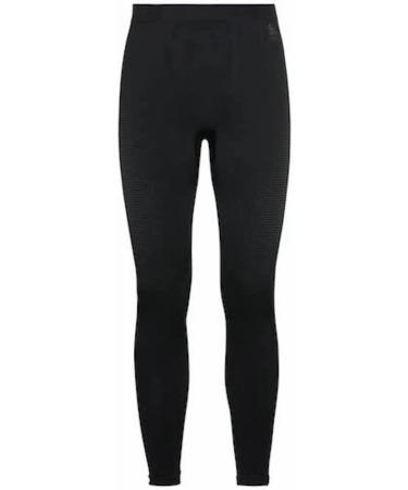 Odlo Men's Performance WARM ECO Baselayer Black & Graphite Grey - Shop Premium Eco-Friendly Fitness Gear Online - Buy Online on GoSupps.com
