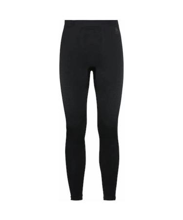 Odlo Men's Performance WARM ECO Baselayer Black - New Odlo Graphite Grey L