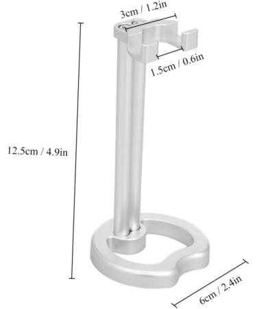 Premium Minkissy Men's Razor & Shaving Brush Set | Safety Razor Stand & Holder | Perfect Shaving Accessories for Men - Buy Online on GoSupps.com