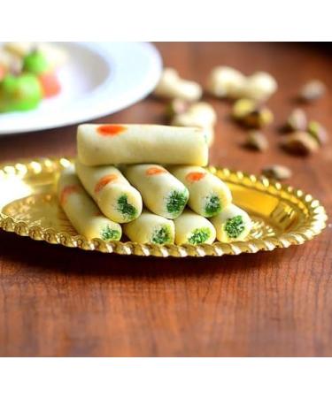 Rakhi Diwali Special (Kaju Roll 600g) Gift Hamper for Brother Sister Delicious Indian Traditional Sweets Best Gift For All Occasions Tasty Treat For Family & Friends Sold By Kidzbuzz - Buy Online on GoSupps.com