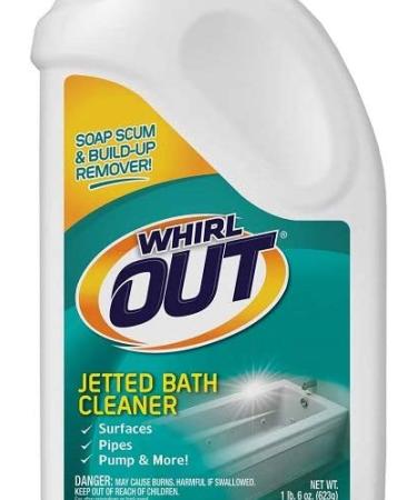 WhirlOUT Jetted Bath and Hot Tub Cleaner - 22oz Bottle (White) | Summit Brands WO06N - Buy Online on GoSupps.com