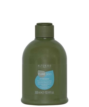 Alter Ego CUREGO Hydraday Shampoo | Ideal for Dry Scalp and Hair | Daily and Frequent Use 300 ml *New Packaging (2024)* 300 ml (Pack of 1)