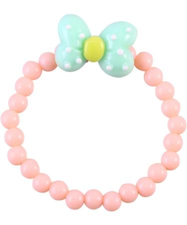 Ibasenice 12 Pack Baby Girl Colorful Bracelets - Candy-Colored Arm Loop Party Accessories & Princess Toys for Kids - Buy Online on GoSupps.com