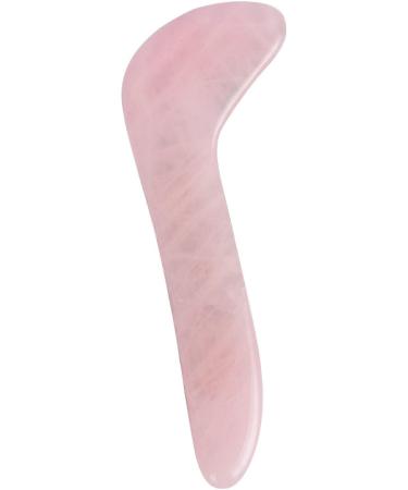 Powder Crystal Jade Scraping Board Facial Beauty Tool V In Powder Crystal - Buy Online on GoSupps.com