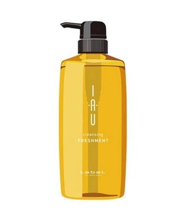 Lebel IAU Cleansing Freshment Hair Shampoo - 600ml