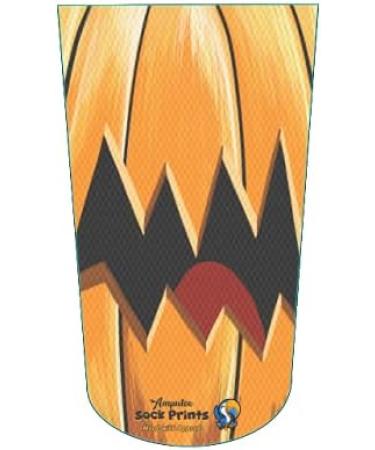 Amputee Stump Sock Pumpkin Mouth V1 - Heal with Appeal | 3Ply - Buy Online on GoSupps.com