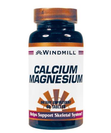 Windmill Calcium Magnesium Tablets - 60 Ea