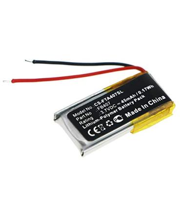 Estry 45mAh Battery Replacement for FIT Alta HR Alta Activity FB407