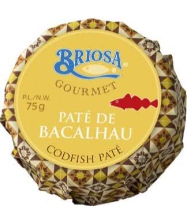 Codfish P t 4 tins x 75 g Briosa Gourmet/Portugal - Buy Online on GoSupps.com