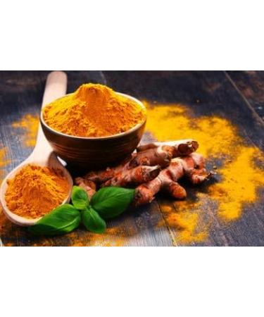 Premium Go-Yogik Lakadong Turmeric Powder 225g - High 7-9% Curcumin | Lab Tested | Direct from India - Buy Online on GoSupps.com