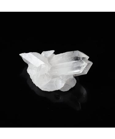Natural White Quartz Crystal Cluster Clear Quartz Specimen Stone Crystal Point Specimen Home Decoration ningxiao (Size : 70-100g) - Buy Online on GoSupps.com