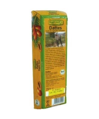 RAPUNZEL Dattes Deglet Nour barquette 250G Bio
