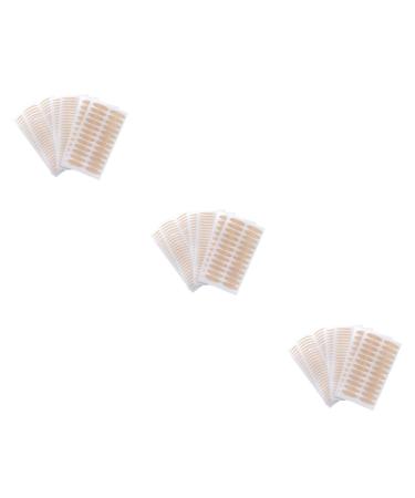 POPETPOP 180 Sheets Clear Duct Tape Double Eyelid Paste Lace Double Eyelid Sticker Tool Ladies Lifting Belt Mx3pcs As Shownx3pcs