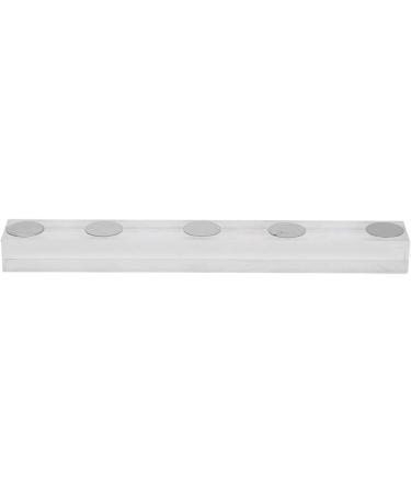 Proper Size Magnetic Nail Tips Holder Nail Art Display Stand High-Quality Materials for Home Beauty Salon Manicure Store Salon Shop(6#Set) - Buy Online on GoSupps.com
