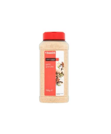Chef's Larder Garlic Granules 700g x 6