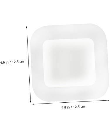 Urgical Scar Patch 2pcs - Silicone Pressure Sore & Keloid Scar Removal Sticker Tape Roll - Buy Online on GoSupps.com