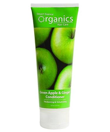 Desert Essence Green Apple Ginger Conditioner - Natural Hair Care for Vibrant Locks | International Shipping Available - Buy Online on GoSupps.com