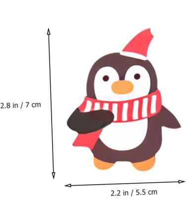  GOOHOCHY GOOHOCHY 72pcs message paper for candy paper cards for lollipop christmas lollipop decoration card paper lollipop card christmas wrapping card Korean version paper card - Buy Online on GoSupps.com