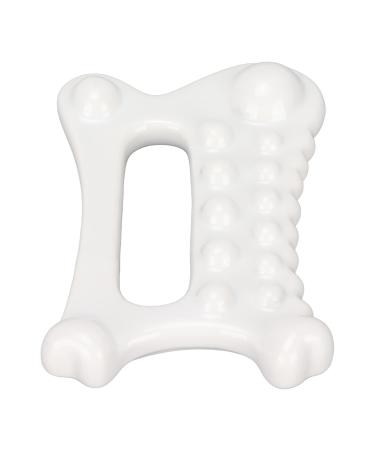 Premium Ceramic Gua Sha Board for Face & Body Massage - Trigger Point & Fascia Relief for Cellulite & Muscle Tension - Buy Online on GoSupps.com