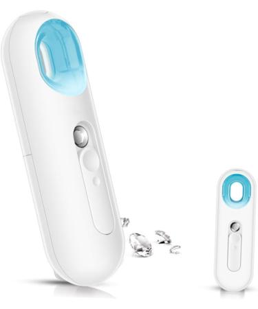 Beavorty Portable Nano Mist Sprayer No Battery Sprayer Compact and Lightweight Sprayer Mini Face Spray Instruments Steamer Cold Spray Steamboat Spray Meter White - Buy Online on GoSupps.com