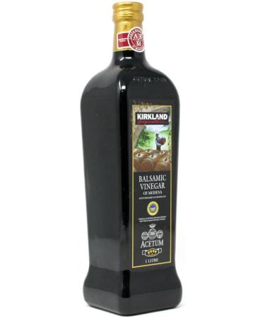 Kirkland Signature 4 Leaf Balsamic Vinegar of Modena 1L - Buy Online on GoSupps.com