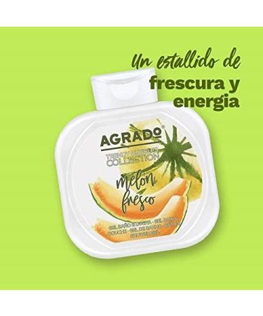 Agrad BATH FOAM AND SHOWER GEL FRESH MELON 750 ml AGRADO - Buy Online on GoSupps.com