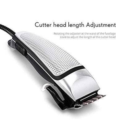 CAFFIA Barber Hair Clipper Set Home Beard Electric Cutter for Adult 4-Piece Simple Cut Haircut Kit  - Buy Online on GoSupps.com
