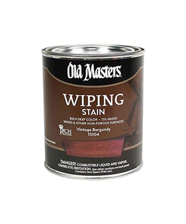 Wipe Stain Vintburg Qt