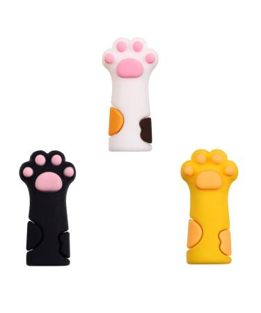 Fomiyes 42-Piece Silicone Tweezers & Storage Case - Cat & Scissors Shaped Skin Protection Sleeves for Eyebrow & Nail Tools - Ideal Travel Accessory - Buy Online on GoSupps.com