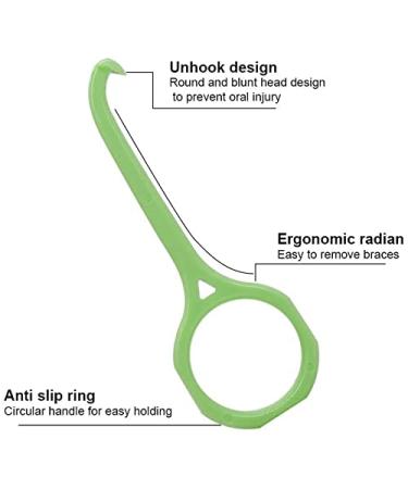 Chargenyang 10-Piece Aligner Removal Tool Kit for Invisible Braces - Retainer Remover & Chewies for Tooth Cleaning & Oral Care - Buy Online on GoSupps.com