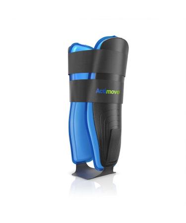 Professional TaloCast Air Ankle Brace - Lightweight Support for Sprains Achilles Tendonitis & Plantar Fasciitis | Unisex Black Large/X-Large - Buy Online on GoSupps.com