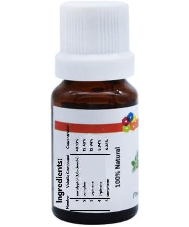 Premium Rosemary Oil 10 Ml - Aromatherapy Massage Baths & Diffusers | International Shipping - Buy Online on GoSupps.com