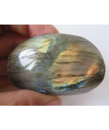 84g Rare Natural Flash Labradorite Crystal Gem Stone Original ningxiao - Buy Online on GoSupps.com