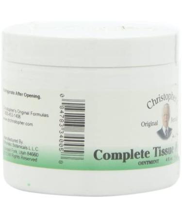 Complete Tissue & Bone Ointment - Christopher's Original Formulas 4 fl oz - Buy Online on GoSupps.com