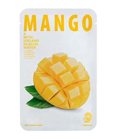 Iceland Glacial Water Face Mask Sheet | Moisturizing Korean Skin Care | 10-Pack Variety | CNF Facial Essence Sheets - Buy Online on GoSupps.com