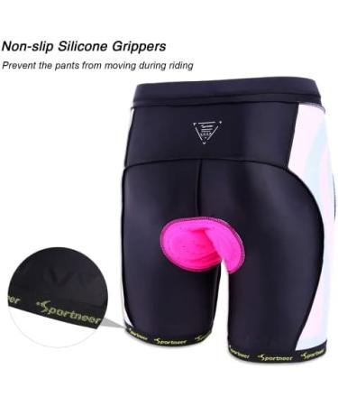 Buy Women's Padded Cycling Shorts - Fast-Drying Elastic Bike Pants with 4D Cushion for Maximum Comfort | International Shipping Available - Buy Online on GoSupps.com