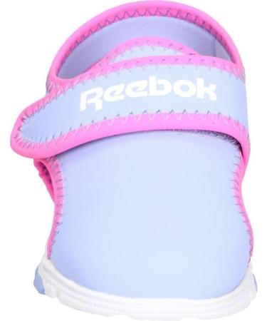 Reebok Baby Girl's Wave Glider III Sandals 6.5 UK Child - Lilac Glow - Buy Online on GoSupps.com