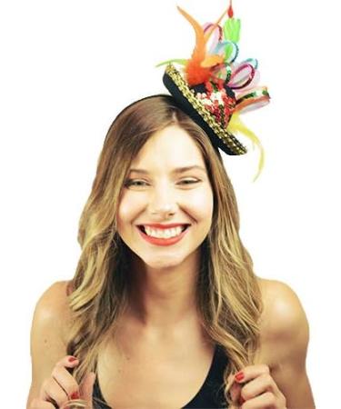 JOYIN Cinco De Mayo Fiesta Sequined Sombrero Headbands - 2 Pack | Taco Party Supplies & Mexican Theme Decorations for Festivals, Carnivals, Luau Events & Photo Props - Buy Online on GoSupps.com