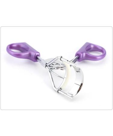 Effortless Lash Curler: Instant Eye-Opening Effect Easy-to-Use Eyelash Curling Tool-Design for Home & Travel Purple - Buy Online on GoSupps.com