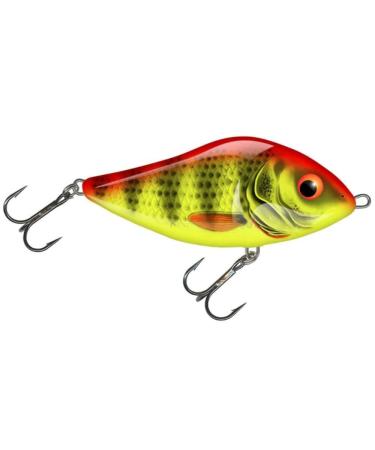 Salmo Wobbler Slider Rr 10cm / 46g / sinking / 1.0-1.0m Bright Perch