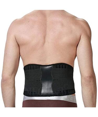 Highthown Orthopedic Back Support Belt for Men & Women - Faja Lumbar Spine Corset for Back Pain Relief (XXXL Size) - Buy Online on GoSupps.com