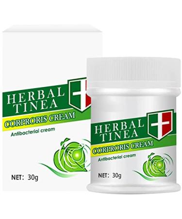 Herbal Tinea Corporis Cream Tinea Skin Relief Itching Cream a Herbal Formula That is Gentle and Non-irritating Antipruritic Ointment (1pcs) 1 Pcs