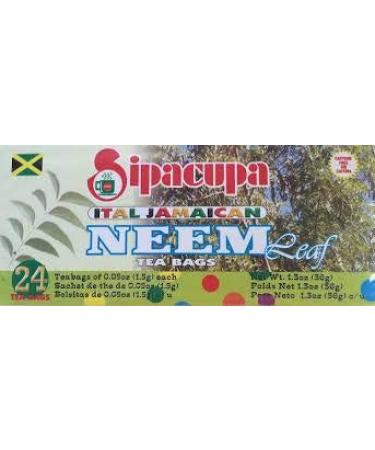 Sipacupa Ital Jamaican Neem Leaf Tea Bags