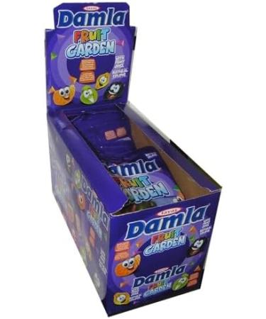 Damla Gummy Fruit garden 80g x 12 bags - gummy candy halal - Buy Online on GoSupps.com