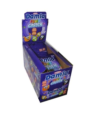 Damla Gummy Fruit garden 80g x 12 bags - gummy candy halal