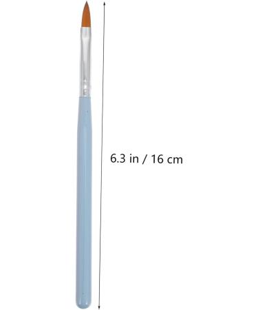 Mikinona 1 Set Nail Pen Manicure Supplies Nail Art Drawing Pen Nail Dotting Tool Kit Gel Nail Brush Nail Art Liner Brush DIY Nail Painting Tool Kit De U as De Gel Nails Supplies Lotus Wood - Buy Online on GoSupps.com