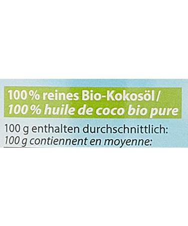 Buy Dr. Goerg Premium Organic Coconut Oil - Pack of 2 (2 x 1L) | Best Quality Coconut Oil for Cooking & Skincare - Buy Online on GoSupps.com