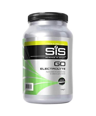Science In Sport GO Electrolyte Powder Energy Drinks High Carbohydrates and Sodium Lemon and Lime Flavour 32 Servings Per 1.6 kg Lemon and Lime 1.6 kg (Pack of 1) - Buy Online on GoSupps.com